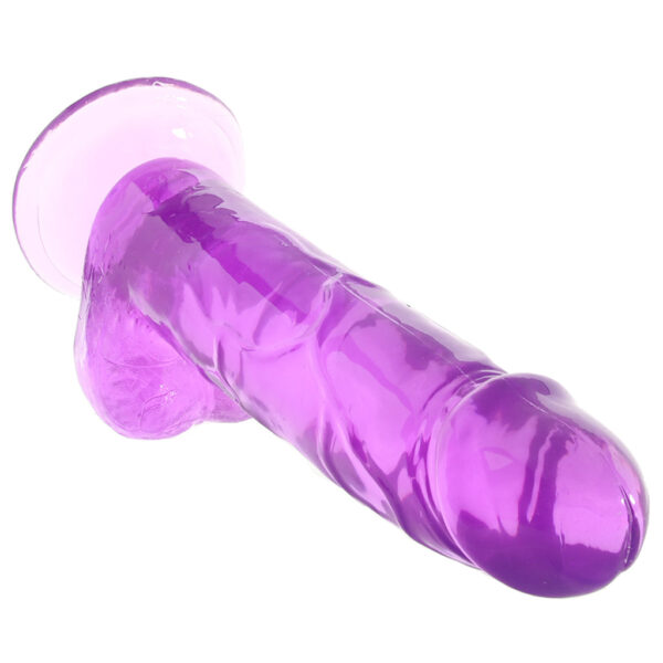 ZPC-001662_2 PinkCherry 6 Inch Purple Dildo