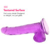 ZPC-001662_3 PinkCherry 6 Inch Purple Dildo