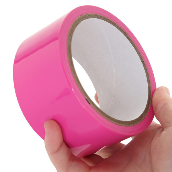 ZPC-002102_4 PinkCherry All Tied Up Bondage Tape 60 Feet