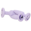 PinkCherry Mild To Wild Jeweled Anal Trainer Kit