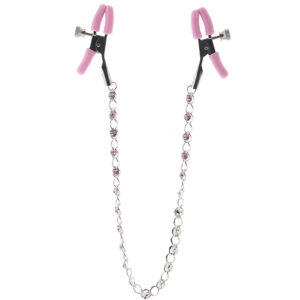 PinkCherry In A Pinch Beginner Nipple Clamps