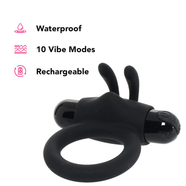 PinkCherry Vibrating Cock Ring