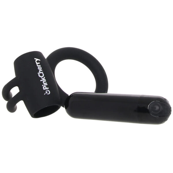 PinkCherry Vibrating Cock Ring
