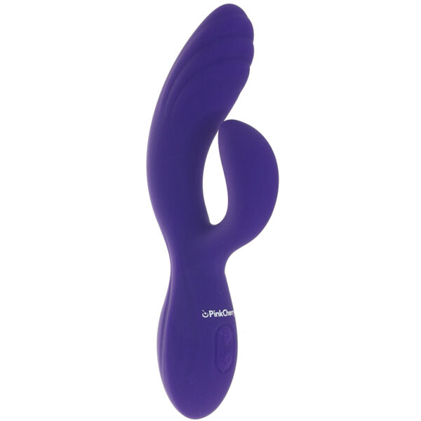 ZPC-002560_1 PinkCherry G-Spot Dual Rabbit Vibrator