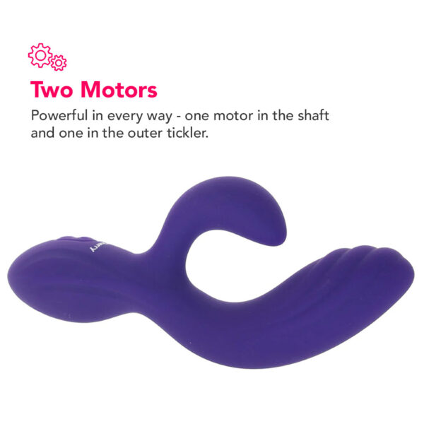 ZPC-002560_2 PinkCherry G-Spot Dual Rabbit Vibrator