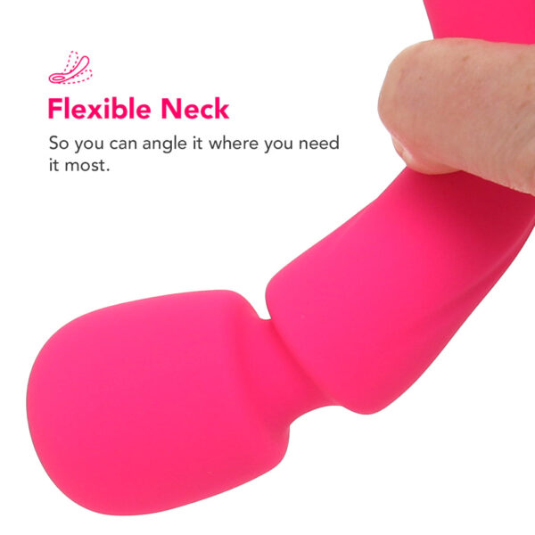 PinkCherry Travel Massager Wand
