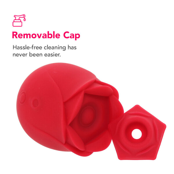 PinkCherry Rose Vibrator 2.0