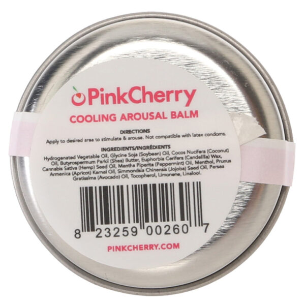 PinkCherry Cooling Arousal Balm in 0.45oz/12.75g