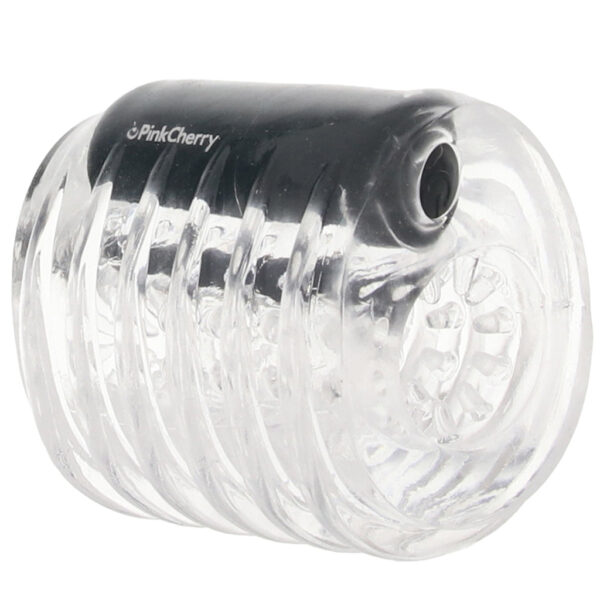 PinkCherry Sensation Vibrating Blowjob Stroker