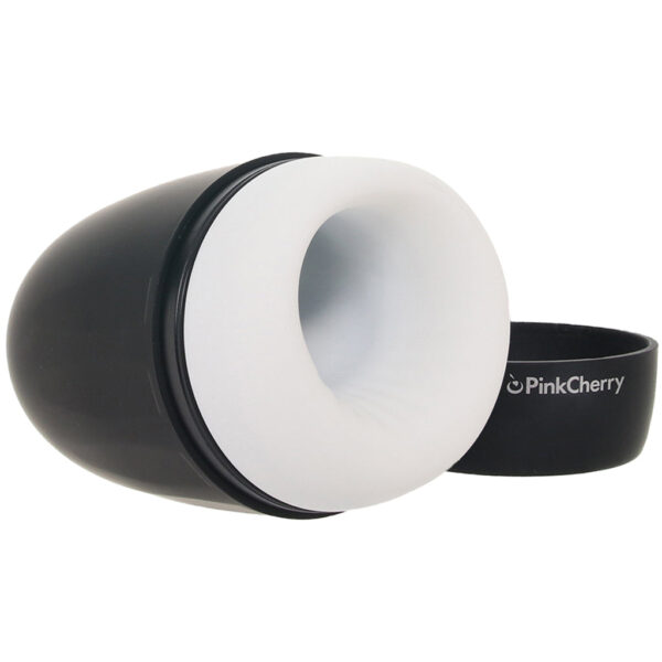 ZPC-002928_1 PinkCherry Premium Vibrating And Warming Silicone Stroker