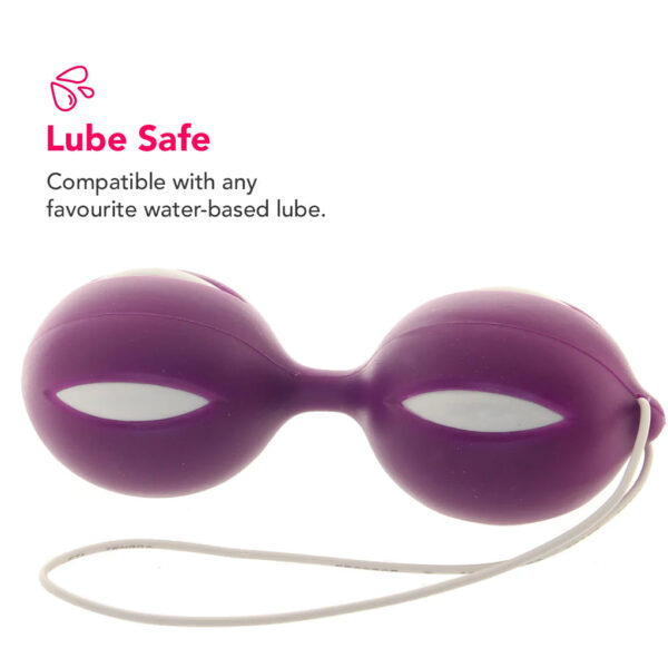 PinkCherry Kegel Balls in Purple