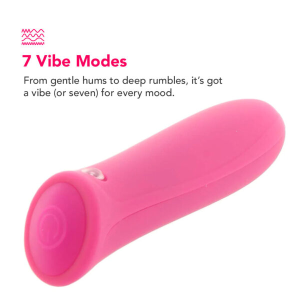 ZPC-017471_4 PinkCherry Pink Performer Bullet Vibe