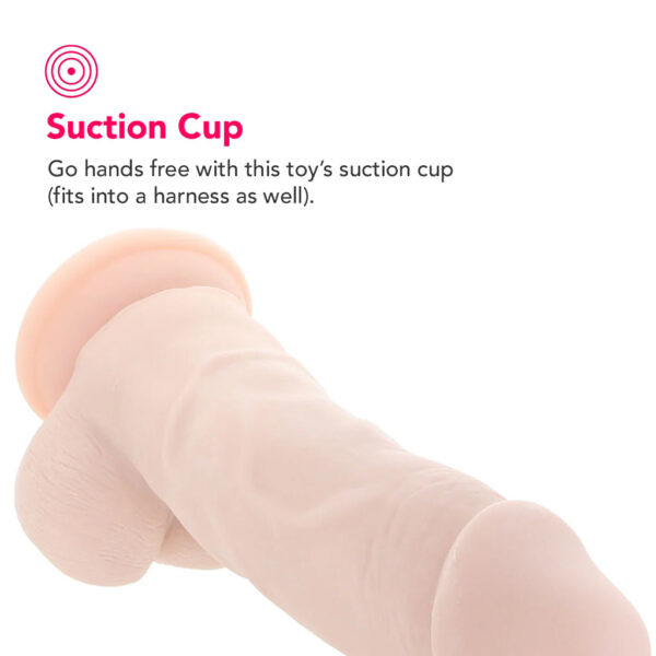 PinkCherry Lucky Dick Realistic 8.5 Inch Dildo