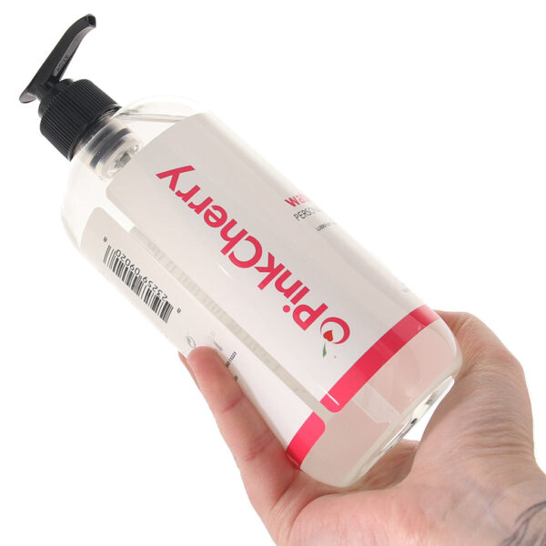 PinkCherry Water Based Anal Lubricant in 16oz/475ml