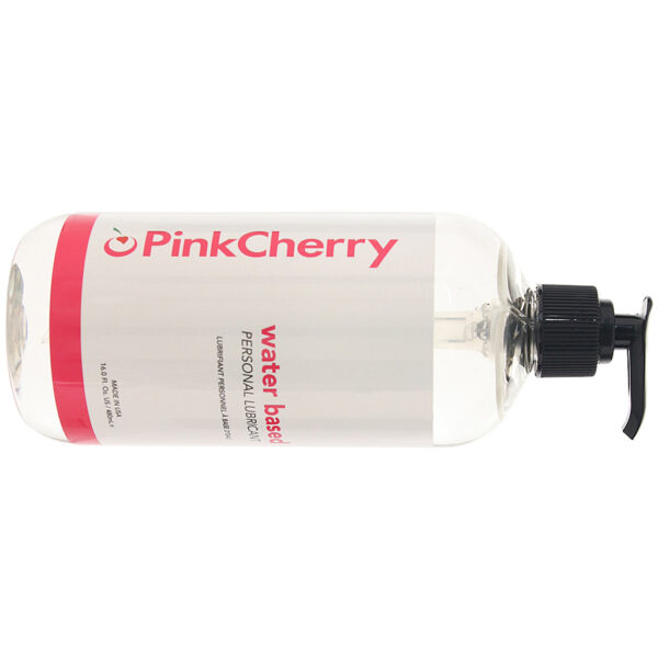PinkCherry Water Based Anal Lubricant in 16oz/475ml