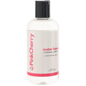 PinkCherry Water Based Lubricant in 8oz/240ml