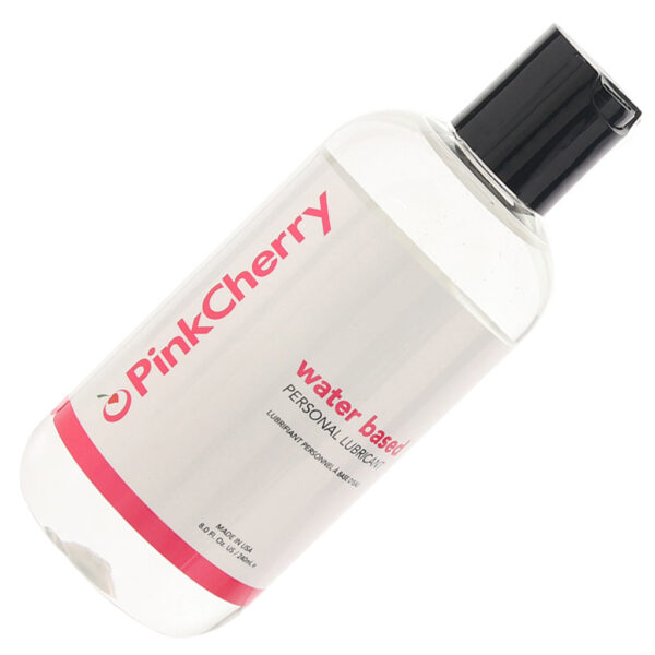 PinkCherry Water Based Lubricant in 8oz/240ml