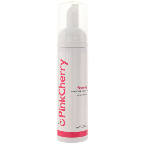 PinkCherry Antibacterial Foaming Cleanser in 7oz/207ml