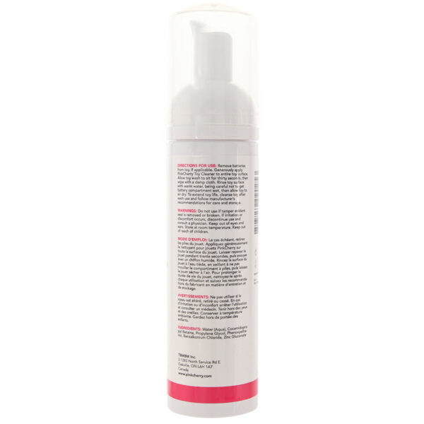 PinkCherry Antibacterial Foaming Cleanser in 7oz/207ml