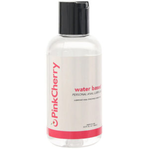 PinkCherry Water Based Anal Lubricant in 4.5oz/133ml