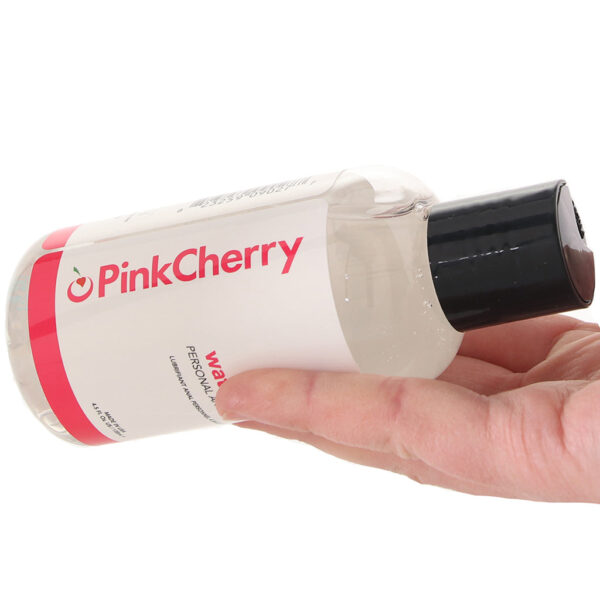 PinkCherry Water Based Anal Lubricant in 4.5oz/133ml