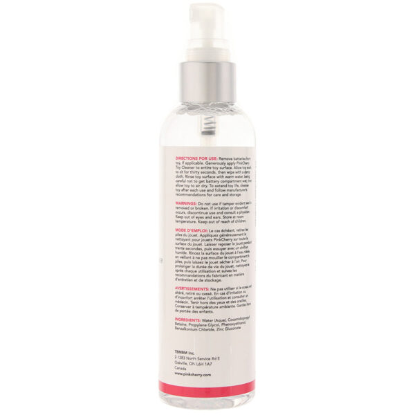 PinkCherry Anti-Bacterial Misting Cleanser in 8oz/240ml
