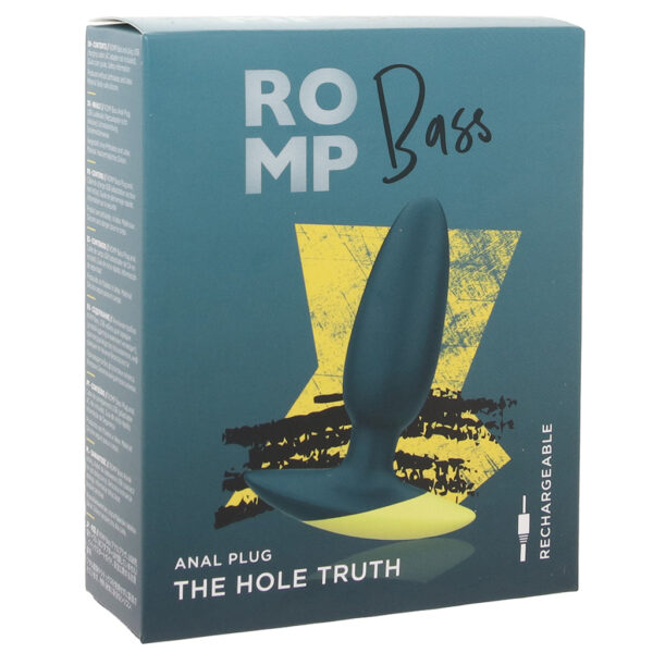 ZROMP-612302_6 Romp Bass The Hole Truth Vibrating Plug