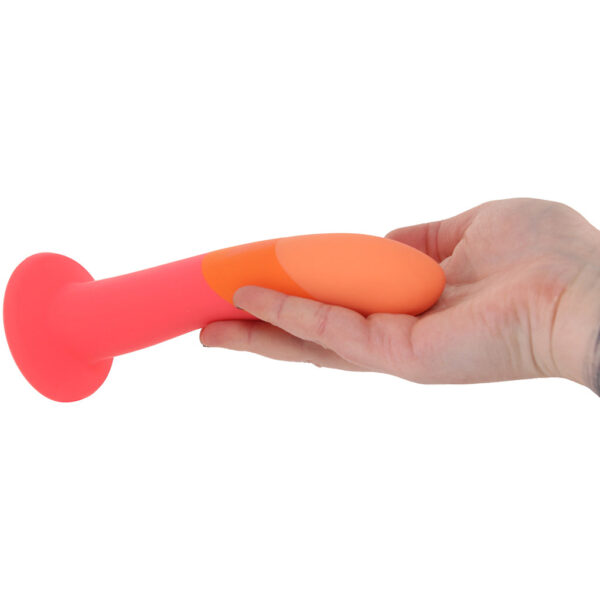 Romp Dizi 6.5 Inch Curvy Dildo