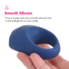 ZWEVIBE-006812_2 We-Vibe Pivot Vibrating Silicone Ring in Navy
