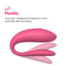 ZWEVIBE-619745_4 We-Vibe Sync Lite Couple's Vibe in Pink
