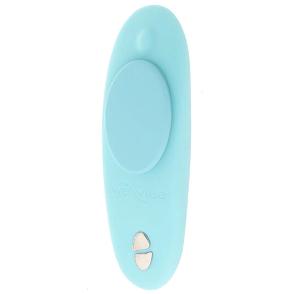 We-Vibe Moxie+ Wearable Clitoral Vibe in Aqua