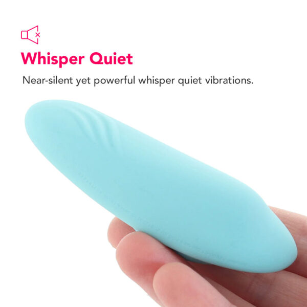 We-Vibe Moxie+ Wearable Clitoral Vibe in Aqua