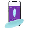 We-Vibe Moxie+ Wearable Clitoral Vibe in Aqua