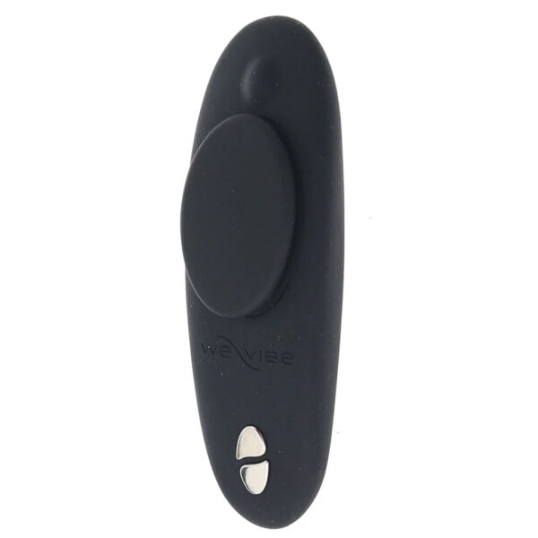 We-Vibe Moxie+ Wearable Clitoral Vibe in Satin Black