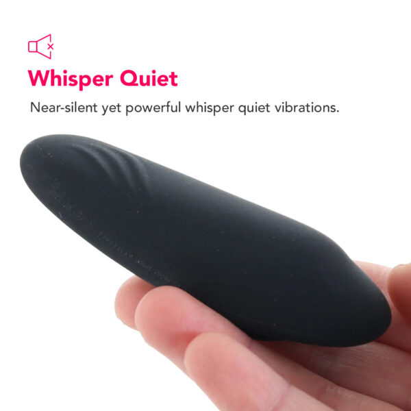 We-Vibe Moxie+ Wearable Clitoral Vibe in Satin Black