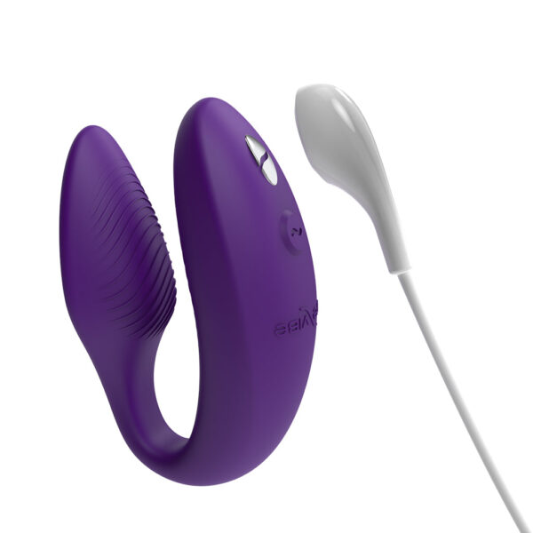 ZWEVIBE-631457_5 We-Vibe Sync 2 Couple's Vibe in Purple