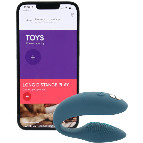 We-Vibe Sync 2 Couple's Vibe in Velvet Green