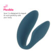 We-Vibe Sync 2 Couple's Vibe in Velvet Green