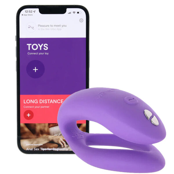 We-Vibe Sync O Expanding Couples Vibe in Purple