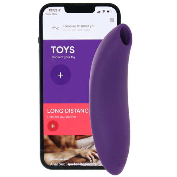 We-Vibe Melt 2 Pleasure Air Clitoral Stimulator in Purple
