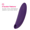 We-Vibe Melt 2 Pleasure Air Clitoral Stimulator in Purple