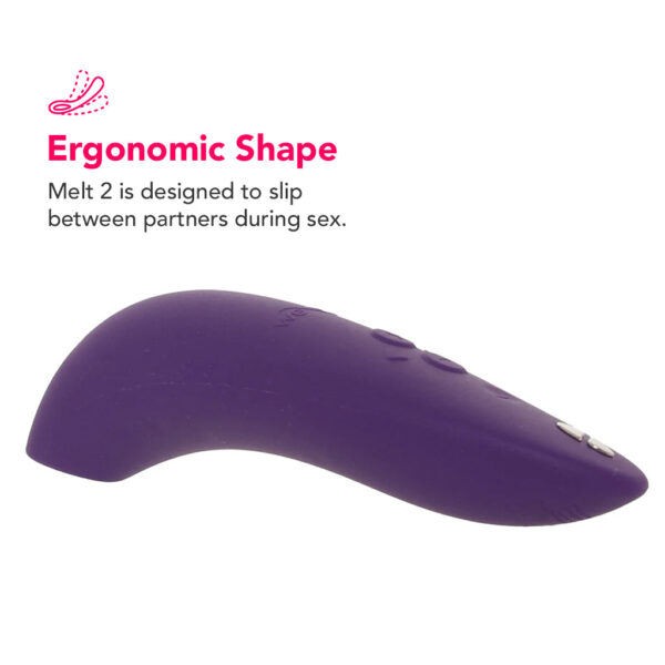 We-Vibe Melt 2 Pleasure Air Clitoral Stimulator in Purple