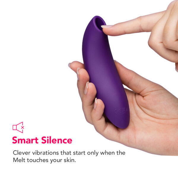 We-Vibe Melt 2 Pleasure Air Clitoral Stimulator in Purple