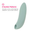 We-Vibe Melt 2 Pleasure Air Clitoral Stimulator in Sage