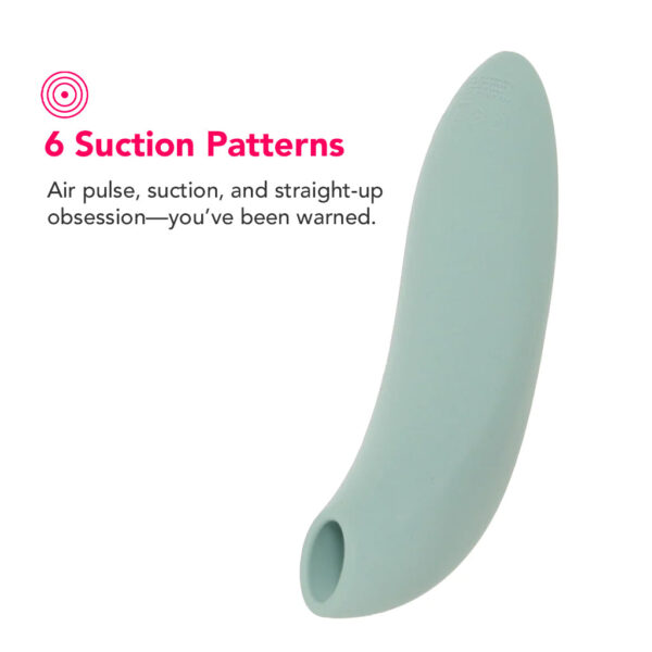 We-Vibe Melt 2 Pleasure Air Clitoral Stimulator in Sage