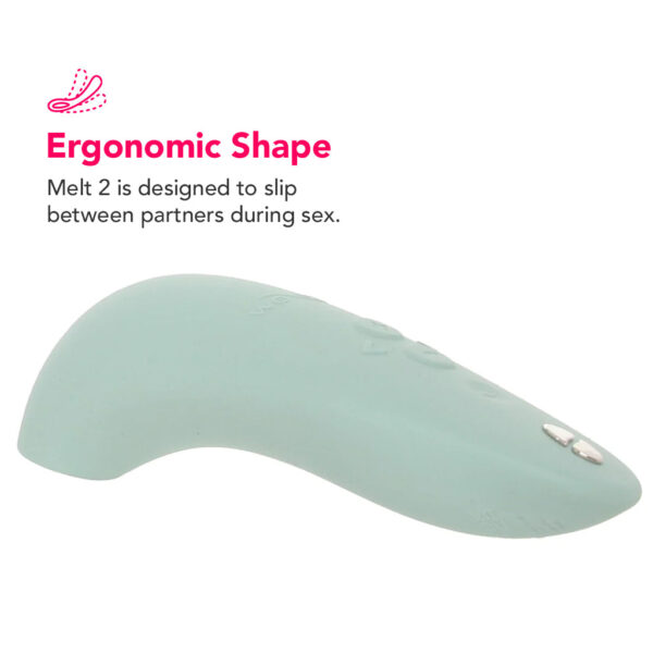 We-Vibe Melt 2 Pleasure Air Clitoral Stimulator in Sage
