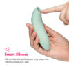 We-Vibe Melt 2 Pleasure Air Clitoral Stimulator in Sage