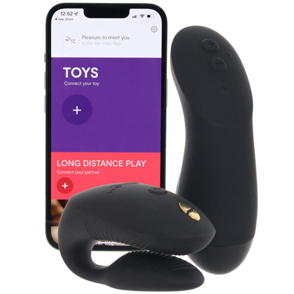 We-Vibe Chorus Pro Couples Vibe in Satin Black