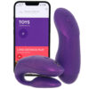 ZWEVIBE-634199_1 We-Vibe Chorus Pro Couples Vibe in Cosmic Purple