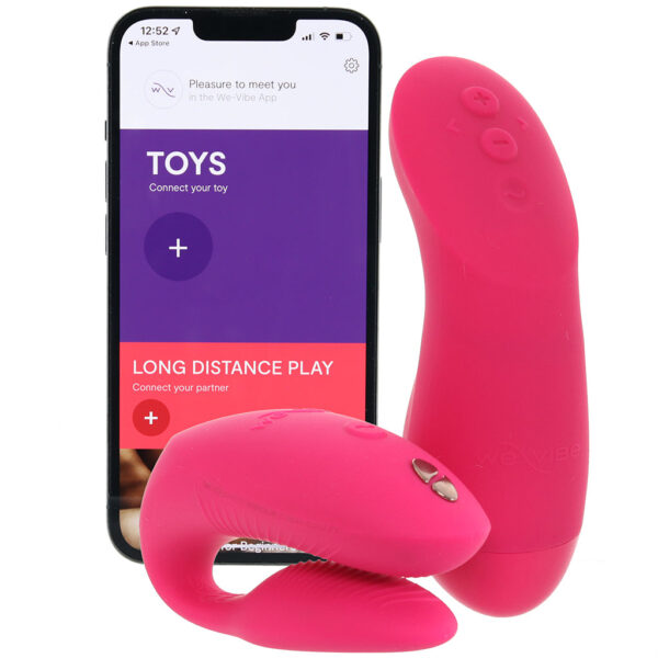 We-Vibe Chorus Pro Couples Vibe in Electric Pink
